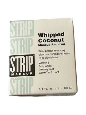 Strip Whipped Coconut Makeup Remover - White